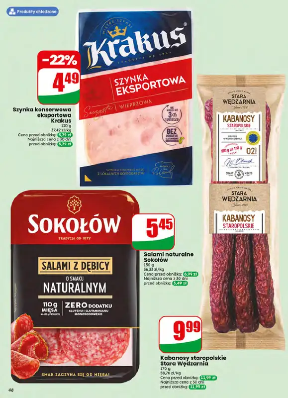 Dino - gazetka promocyjna Gazetka 27 / 2026 od środy 01.07 do wtorku 07.07 - strona 48