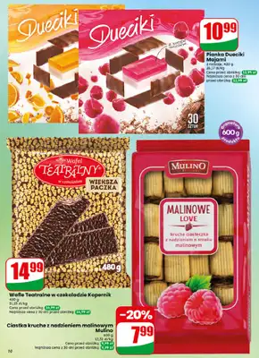 Dino - gazetka promocyjna Gazetka 27 / 2026 od środy 01.07 do wtorku 07.07 - strona 10