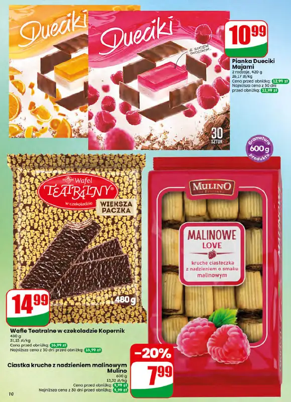 Dino - gazetka promocyjna Gazetka 27 / 2026 od środy 01.07 do wtorku 07.07 - strona 10