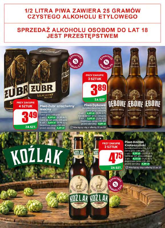 Dino - gazetka promocyjna Gazetka 27 / 2026 od środy 01.07 do wtorku 07.07 - strona 57