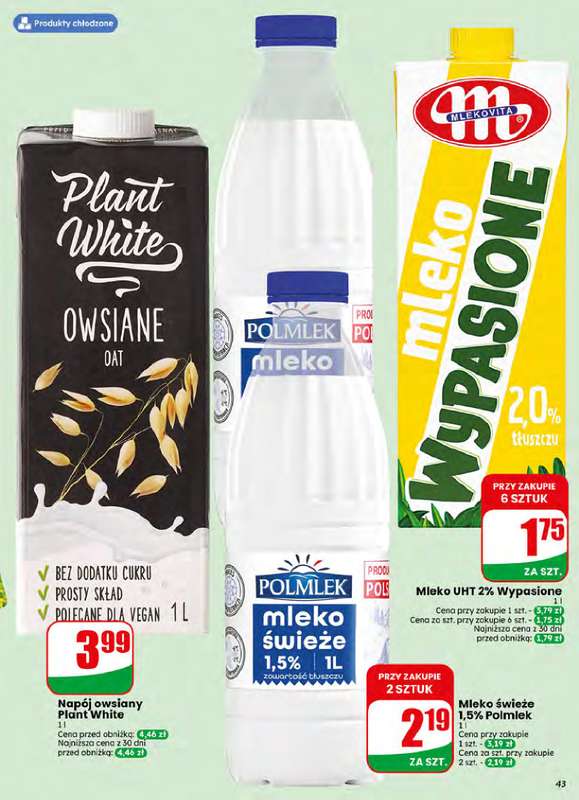 Dino - gazetka promocyjna Gazetka 27 / 2026 od środy 01.07 do wtorku 07.07 - strona 43