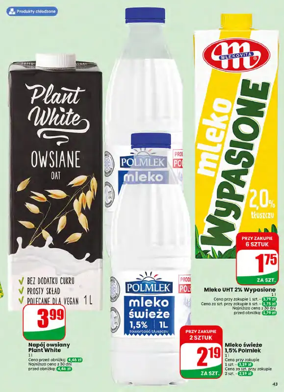 Dino - gazetka promocyjna Gazetka 27 / 2026 od środy 01.07 do wtorku 07.07 - strona 43