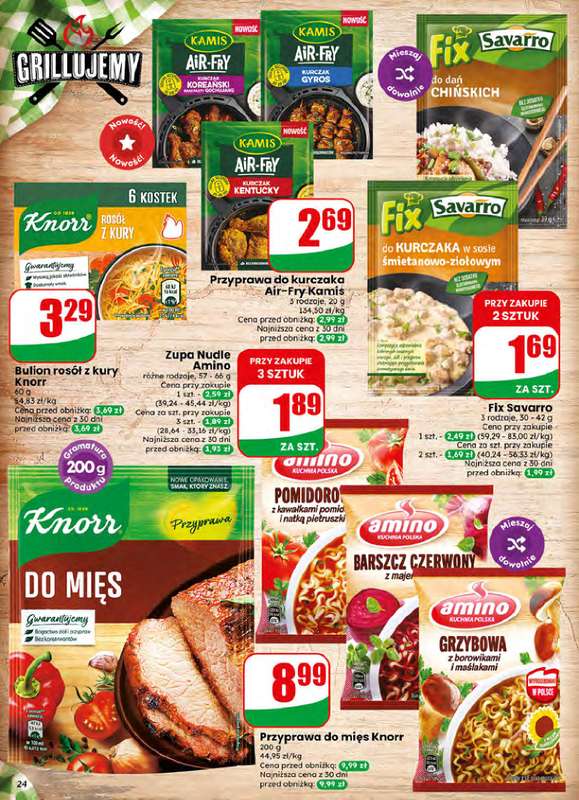 Dino - gazetka promocyjna Gazetka 27 / 2026 od środy 01.07 do wtorku 07.07 - strona 24