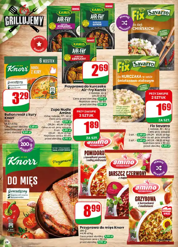 Dino - gazetka promocyjna Gazetka 27 / 2026 od środy 01.07 do wtorku 07.07 - strona 24