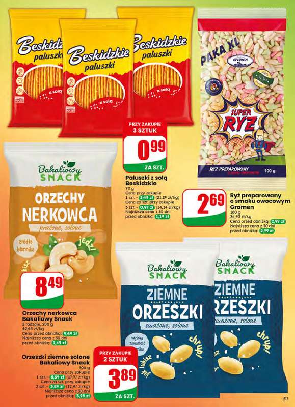 Dino - gazetka promocyjna Gazetka 27 / 2026 od środy 01.07 do wtorku 07.07 - strona 51