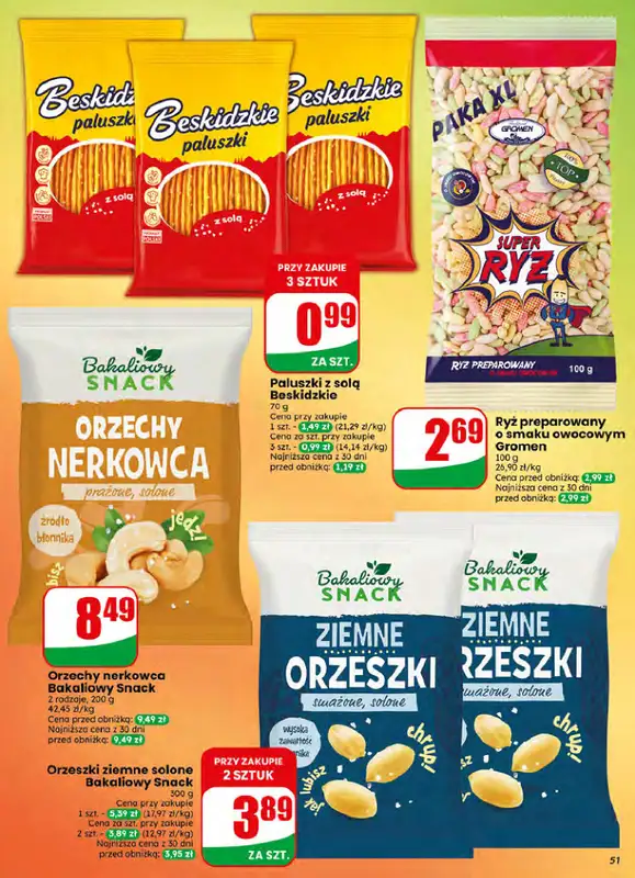 Dino - gazetka promocyjna Gazetka 27 / 2026 od środy 01.07 do wtorku 07.07 - strona 51