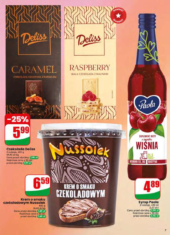 Dino - gazetka promocyjna Gazetka 27 / 2026 od środy 01.07 do wtorku 07.07 - strona 7