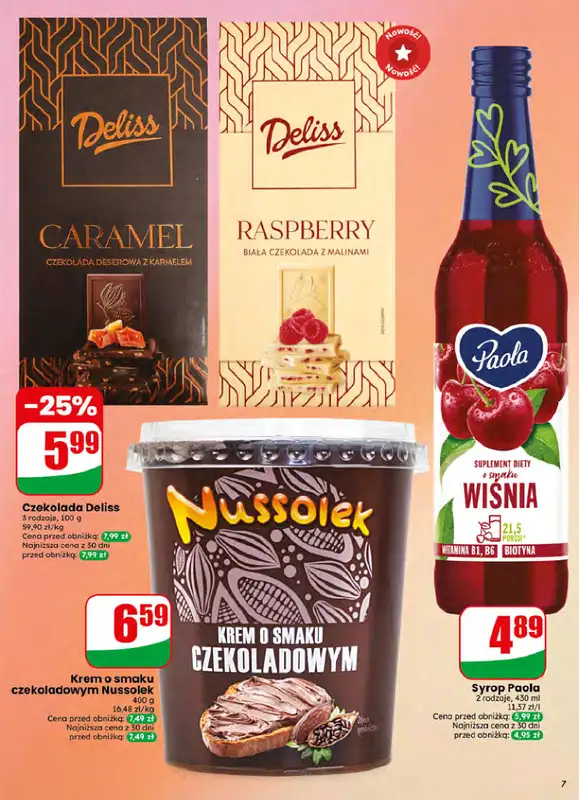 Dino - gazetka promocyjna Gazetka 27 / 2026 od środy 01.07 do wtorku 07.07 - strona 7