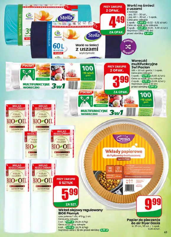 Dino - gazetka promocyjna Gazetka 27 / 2026 od środy 01.07 do wtorku 07.07 - strona 65