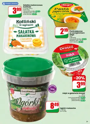 Dino - gazetka promocyjna Gazetka 27 / 2026 od środy 01.07 do wtorku 07.07 - strona 47