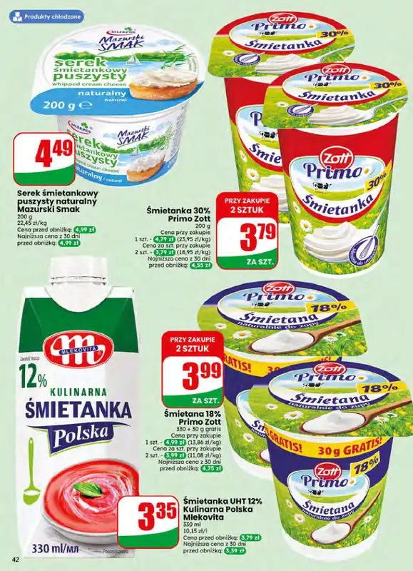 Dino - gazetka promocyjna Gazetka 27 / 2026 od środy 01.07 do wtorku 07.07 - strona 42