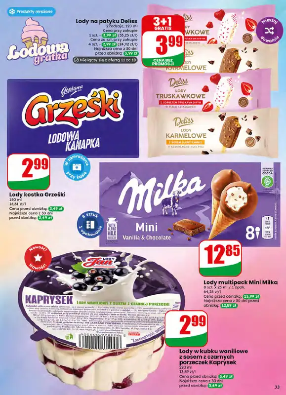 Dino - gazetka promocyjna Gazetka 27 / 2026 od środy 01.07 do wtorku 07.07 - strona 33