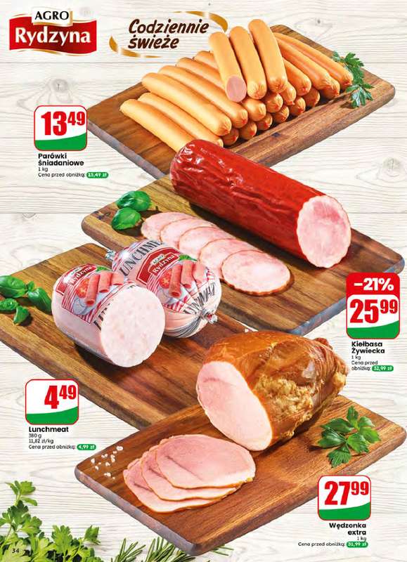 Dino - gazetka promocyjna Gazetka 27 / 2026 od środy 01.07 do wtorku 07.07 - strona 34