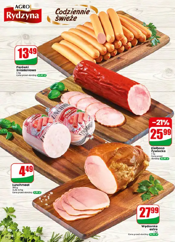 Dino - gazetka promocyjna Gazetka 27 / 2026 od środy 01.07 do wtorku 07.07 - strona 34