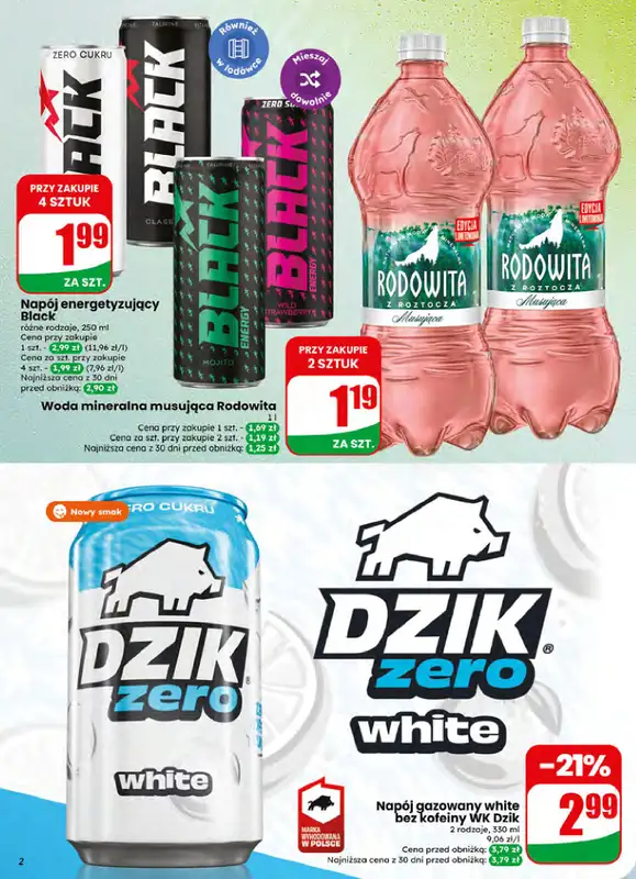 Dino - gazetka promocyjna Gazetka 27 / 2026 od środy 01.07 do wtorku 07.07 - strona 2