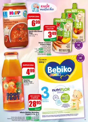 Dino - gazetka promocyjna Gazetka 27 / 2026 od środy 01.07 do wtorku 07.07 - strona 11