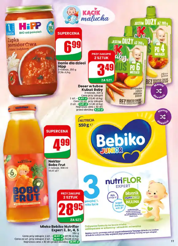 Dino - gazetka promocyjna Gazetka 27 / 2026 od środy 01.07 do wtorku 07.07 - strona 11