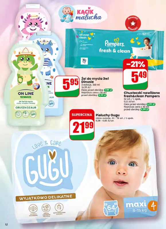Dino - gazetka promocyjna Gazetka 27 / 2026 od środy 01.07 do wtorku 07.07 - strona 12