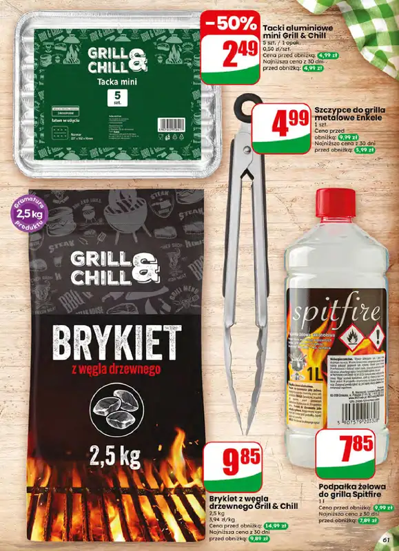 Dino - gazetka promocyjna Gazetka 27 / 2026 od środy 01.07 do wtorku 07.07 - strona 61