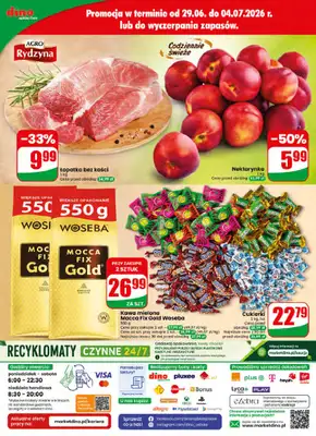 Dino - gazetka promocyjna Gazetka 27 / 2026 od środy 01.07 do wtorku 07.07 - strona 81