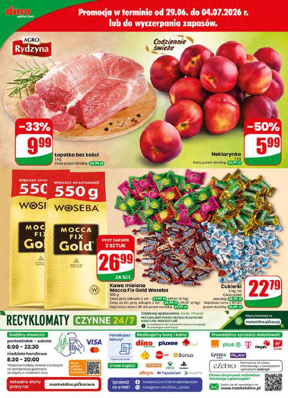 Dino - gazetka promocyjna Gazetka 27 / 2026 od środy 01.07 do wtorku 07.07 - strona 81