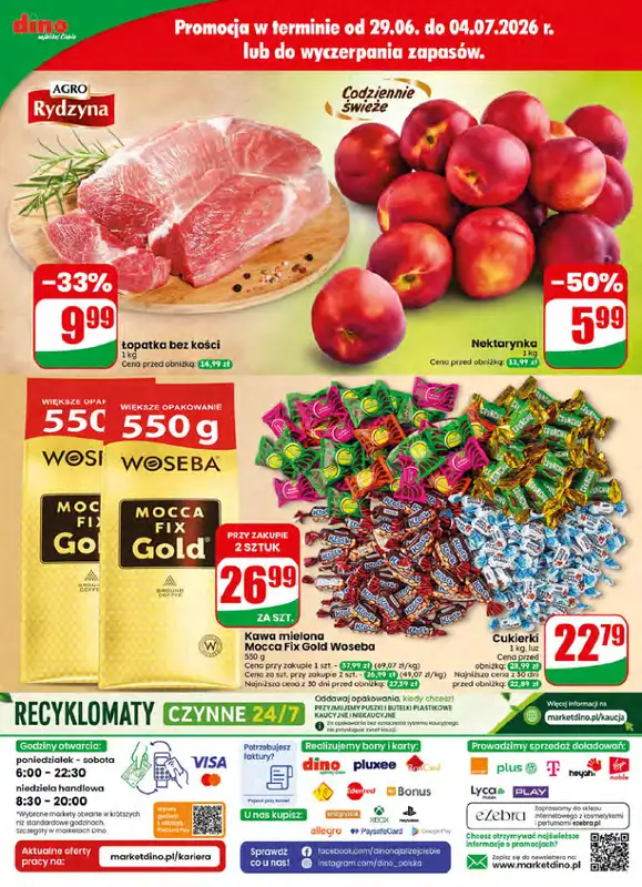 Dino - gazetka promocyjna Gazetka 27 / 2026 od środy 01.07 do wtorku 07.07 - strona 81