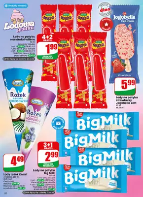 Dino - gazetka promocyjna Gazetka 27 / 2026 od środy 01.07 do wtorku 07.07 - strona 32