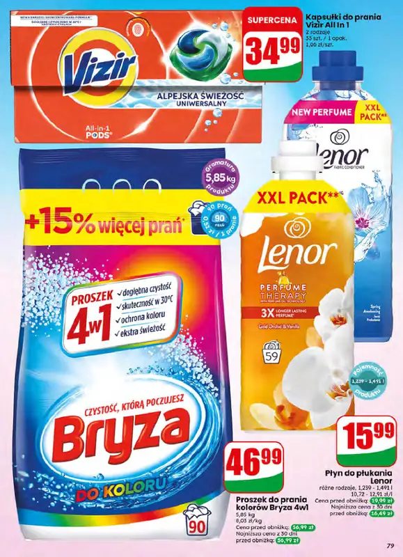 Dino - gazetka promocyjna Gazetka 27 / 2026 od środy 01.07 do wtorku 07.07 - strona 79