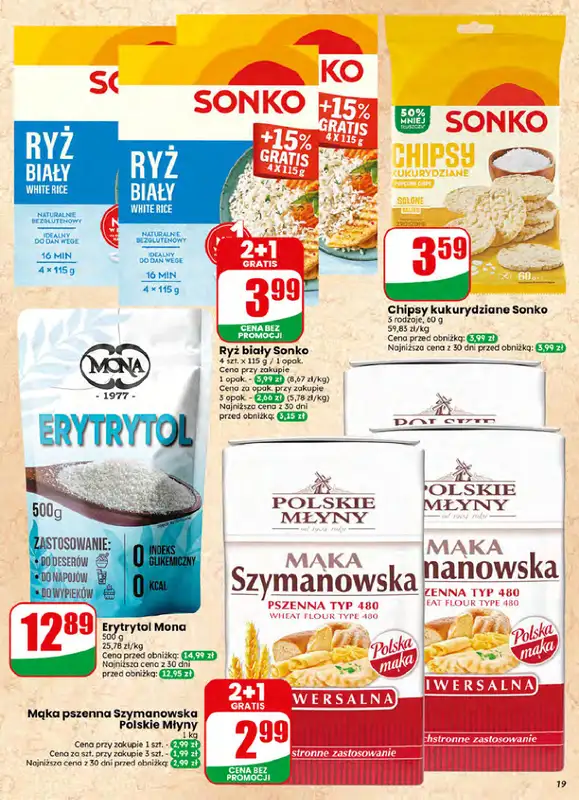 Dino - gazetka promocyjna Gazetka 27 / 2026 od środy 01.07 do wtorku 07.07 - strona 19