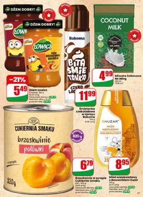 Dino - gazetka promocyjna Gazetka 27 / 2026 od środy 01.07 do wtorku 07.07 - strona 17