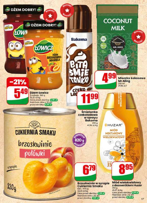 Dino - gazetka promocyjna Gazetka 27 / 2026 od środy 01.07 do wtorku 07.07 - strona 17