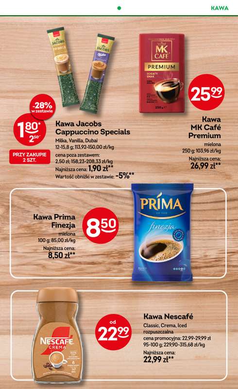 Żabka - gazetka promocyjna Gazetka spożywcza od środy 01.07 do wtorku 14.07 - strona 15