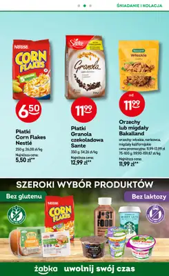 Żabka - gazetka promocyjna Gazetka spożywcza od środy 01.07 do wtorku 14.07 - strona 11