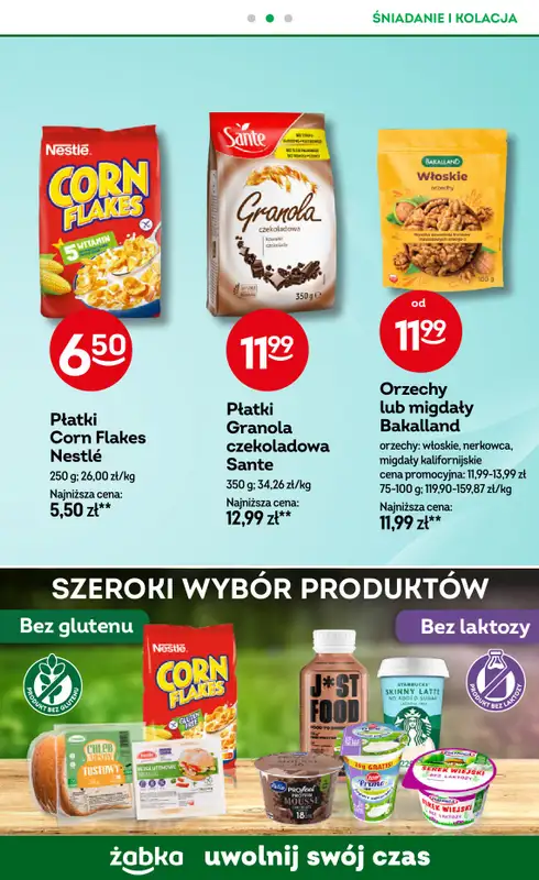Żabka - gazetka promocyjna Gazetka spożywcza od środy 01.07 do wtorku 14.07 - strona 11