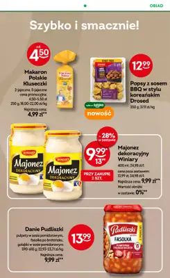 Żabka - gazetka promocyjna Gazetka spożywcza od środy 01.07 do wtorku 14.07 - strona 14