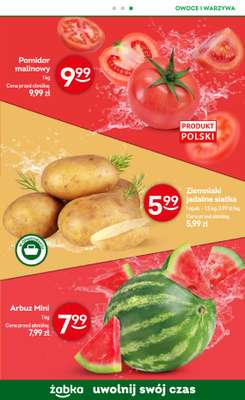 Żabka - gazetka promocyjna Gazetka spożywcza od środy 01.07 do wtorku 14.07 - strona 9