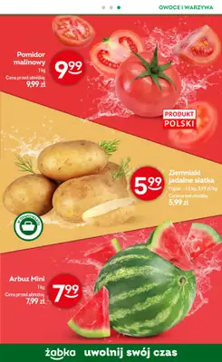 Żabka - gazetka promocyjna Gazetka spożywcza od środy 01.07 do wtorku 14.07 - strona 9