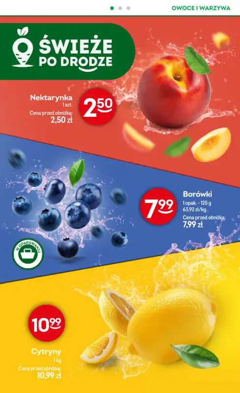 Żabka - gazetka promocyjna Gazetka spożywcza od środy 01.07 do wtorku 14.07 - strona 7