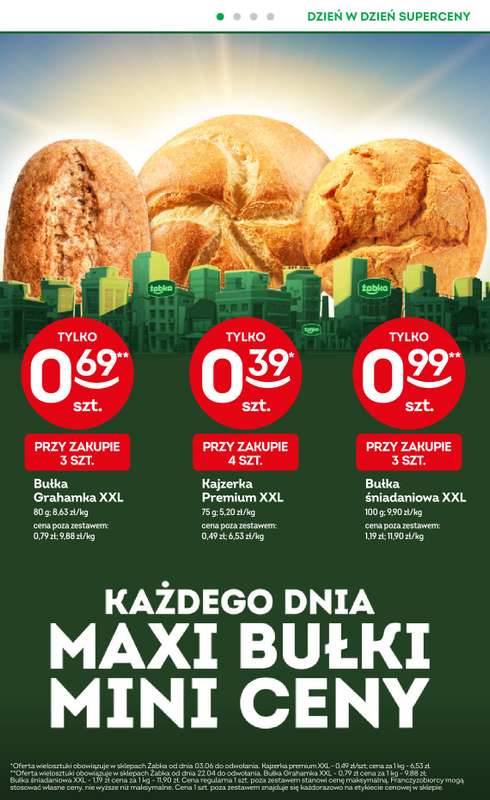 Żabka - gazetka promocyjna Gazetka spożywcza od środy 01.07 do wtorku 14.07 - strona 2