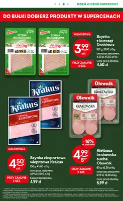 Żabka - gazetka promocyjna Gazetka spożywcza od środy 01.07 do wtorku 14.07 - strona 4