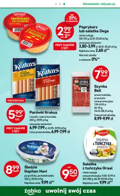 Żabka - gazetka promocyjna Gazetka spożywcza od środy 01.07 do wtorku 14.07 - strona 12