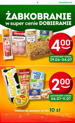 Żabka - gazetka promocyjna Gazetka spożywcza od środy 01.07 do wtorku 14.07 - strona 6