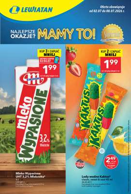 LEWIATAN - gazetka promocyjna Mamy TO w Lewiatanie – Bielsko-Biała od czwartku 02.07 do środy 08.07