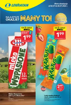 LEWIATAN - gazetka promocyjna Mamy TO w Lewiatanie – Bielsko-Biała od czwartku 02.07 do środy 08.07