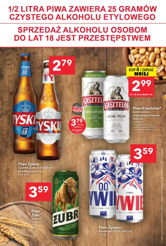 LEWIATAN - gazetka promocyjna Mamy TO w Lewiatanie – Bielsko-Biała od czwartku 02.07 do środy 08.07 - strona 29