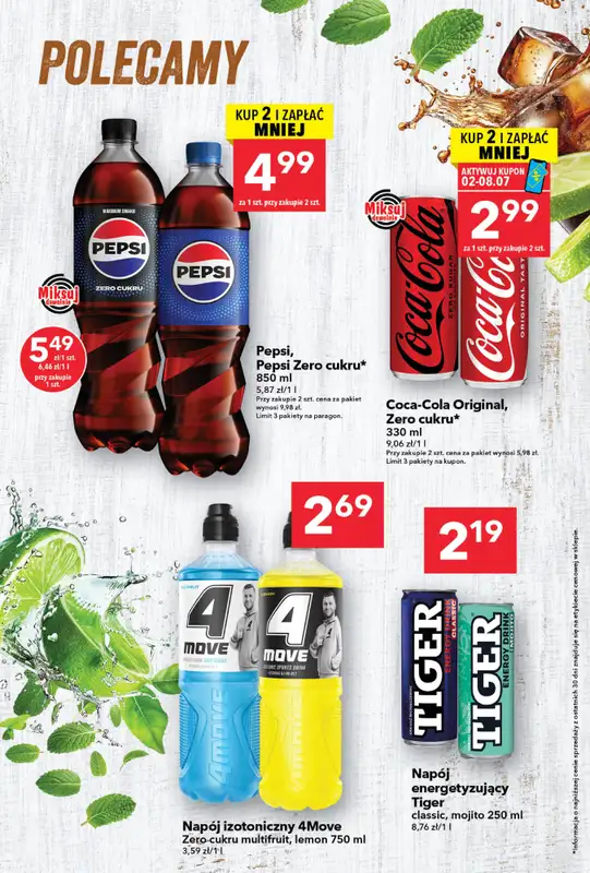 LEWIATAN - gazetka promocyjna Mamy TO w Lewiatanie – Bielsko-Biała od czwartku 02.07 do środy 08.07 - strona 27