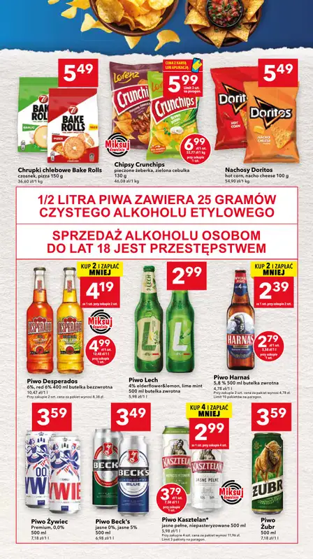 LEWIATAN - gazetka promocyjna Mamy TO w Lewiatanie – Górny Śląsk i Łódź od czwartku 02.07 do środy 08.07 - strona 7