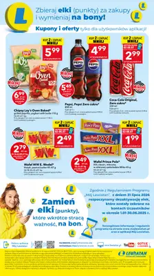 LEWIATAN - gazetka promocyjna Mamy TO w Lewiatanie – Górny Śląsk i Łódź od czwartku 02.07 do środy 08.07 - strona 8