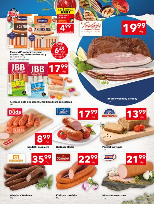 LEWIATAN - gazetka promocyjna Mamy TO w Lewiatanie – Kielce od czwartku 02.07 do niedzieli 12.07 - strona 3