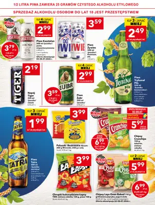 LEWIATAN - gazetka promocyjna Mamy TO w Lewiatanie – Kielce od czwartku 02.07 do niedzieli 12.07 - strona 13